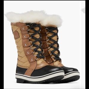 Sorel Kids Tofino II Waterproof Faux Fur Lined Boots, Sz 1